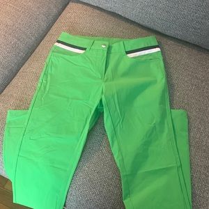Golf pant xxs. Worn once. So cute for the course in the spring. Has stretch